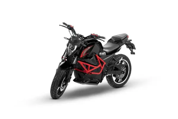 The ADMS Bravo. The electric bike.